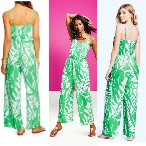 Lilly Pulitzer Boom Boom Jumpsuit xsmall - Picture 9 of 9
